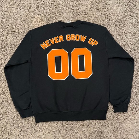 Real Friends Pullover Crewneck Sweatshirt - Picture 2 of 3
